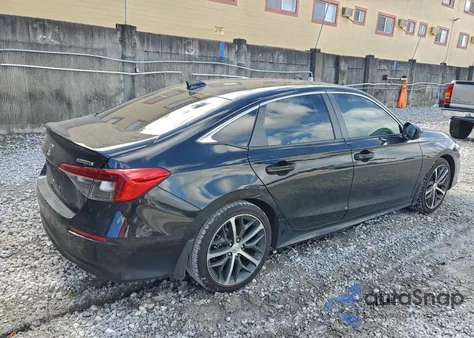 2024 Honda Civic Touring из США, поврежденный, VIN 2HGFE1F92RH338940